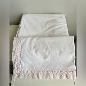 Serena & Lily Crib Skirt Like New